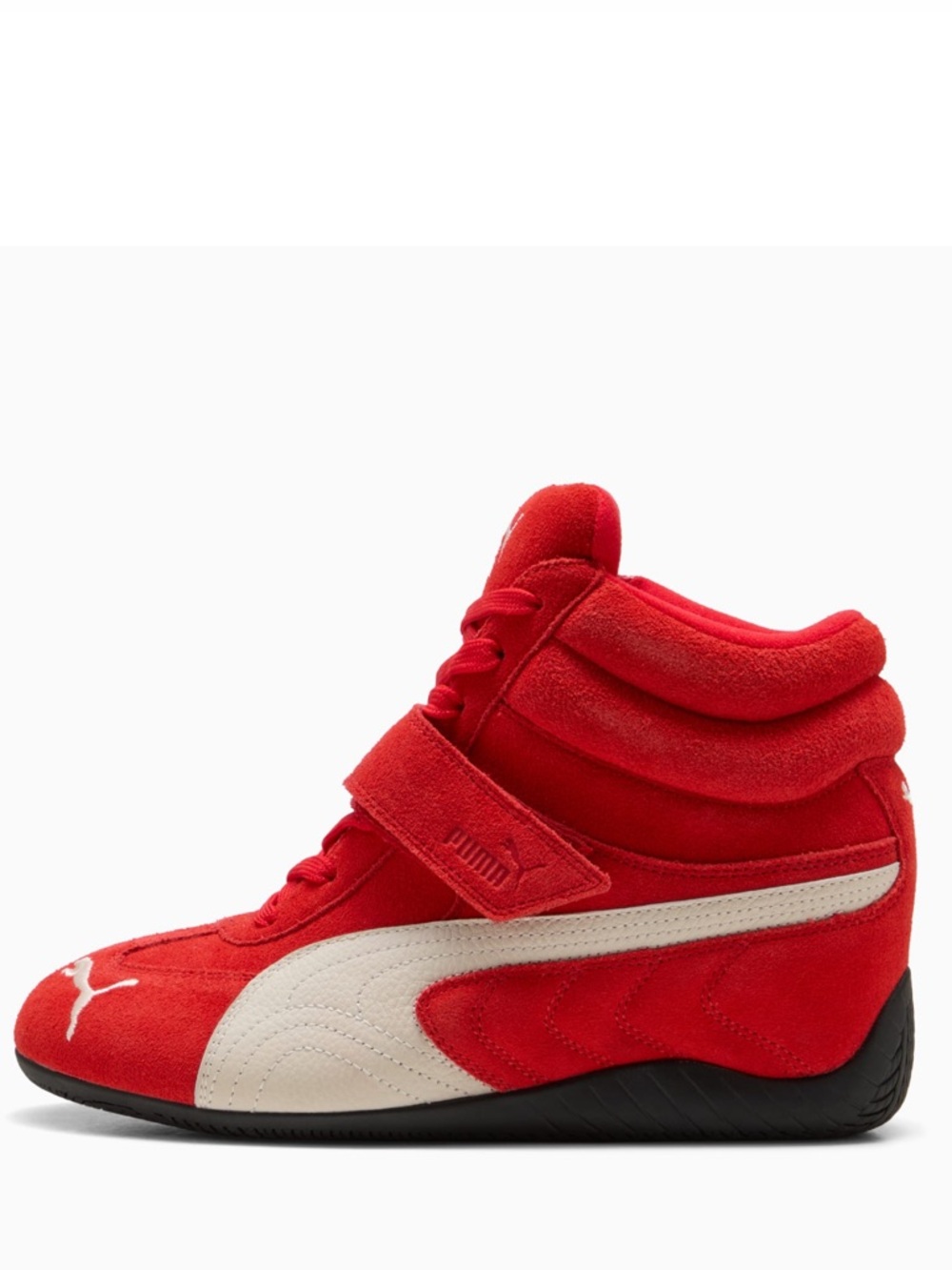 ❤️ PUMA SPEEDCAT WEDGE RED ❤️ - Picture 5 of 7